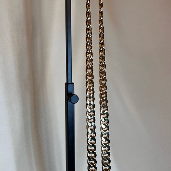 🌟New Long Goldtone Chain Strap about 47” 🌟 - Picture 2 of 4